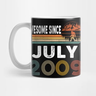 Awesome Since July 2009 Mug